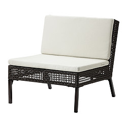 MIDSOMMAR für Garten, Terrasse und Balkon - AMMERÖ Sitzelement mit Kissen