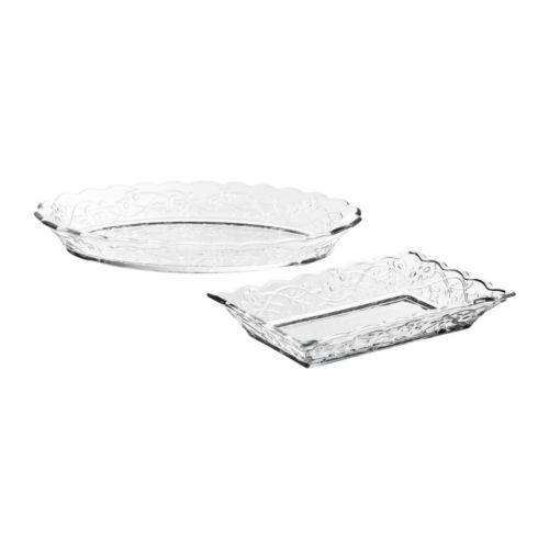 ARV BRÖLLOP Servierplatte 2 St. 