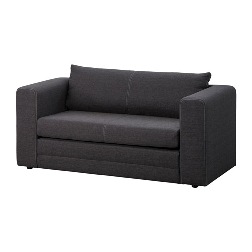 ASKEBY 2erBettsofa dunkelgrau IKEA