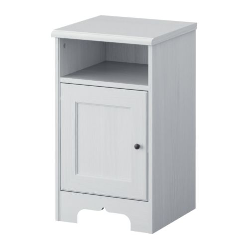 ASPELUND Ablagetisch IKEA Die Tür kann mit linkem oder rechtem Anschlag montiert werden.