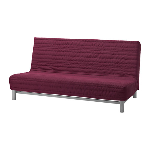 BEDDINGE MURBO 3erBettsofa Knisa pink IKEA