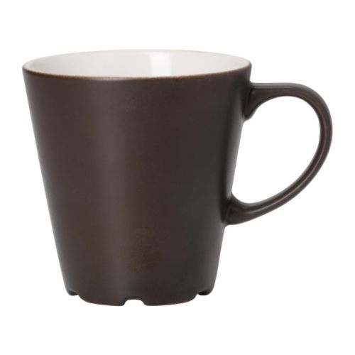 DINERA Becher Schlichte Form, matte Glasur und gedämpfte Farben des ...