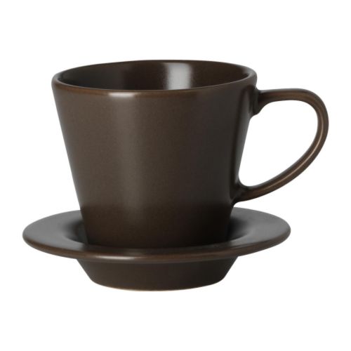 DINERA Kaffeetasse und Untertasse 