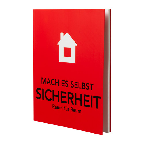 DIY - SAFE AT HOME Buch  Erhöhte Sicherheit und Vermeidung von häuslichen Unfällen ist möglich. 