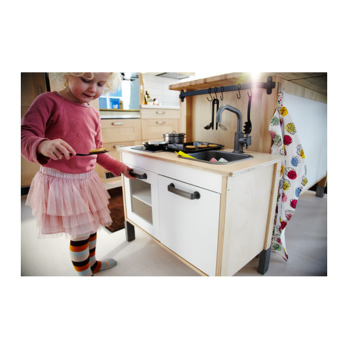 IKEA DUKTIG MINIKÜCHE KÜCHE KINDERKÜCHE KOMPLETT BIRKENSPERRHOZ ...