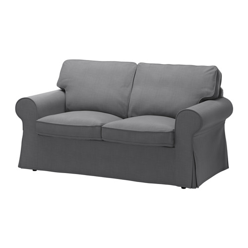 EKTORP 2er-Sofa - Nordvalla dunkelgrau - IKEA