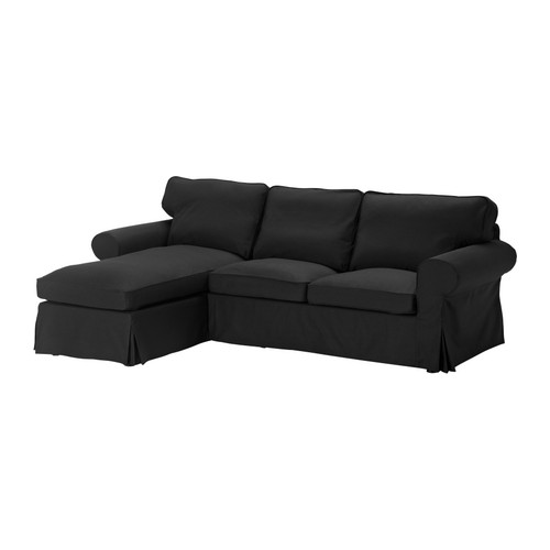 IKEA DELSBO 2er-Sofa mit Récamiere - Knisa türkis 0,00% ...