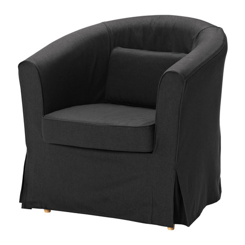 EKTORP TULLSTA Bezug Sessel - Idemo schwarz - IKEA