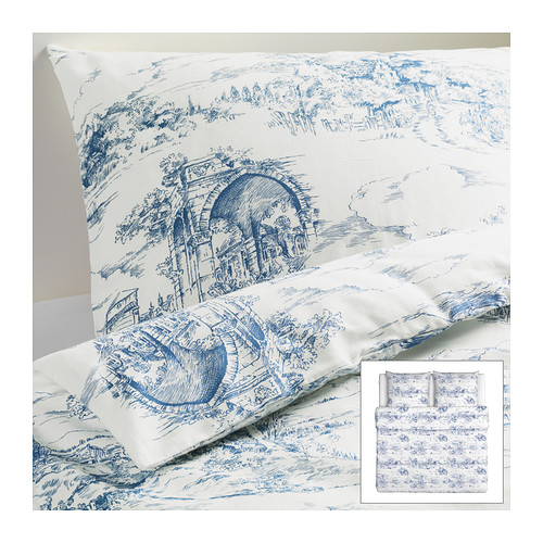 EMMIE LAND Bettwäscheset, 3-teilig 