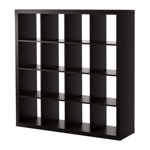 EXPEDIT Regal  Auf allen Seiten behandelt.   Kann als Raumteiler verwendet werden. 