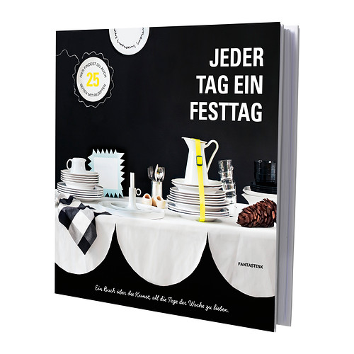 FANTASTISK - JEDEN TAG EIN FESTTAG Buch 