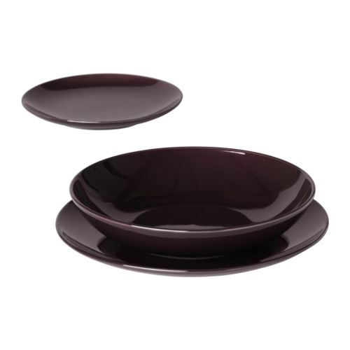 FÄRGRIK Service 18-tlg. 