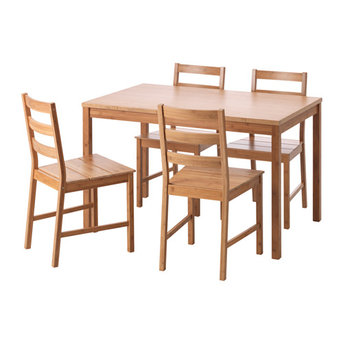 FINEDE Tisch und 4 Stühle - IKEA