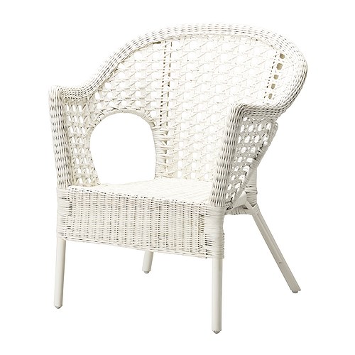 FINNTORP Sessel  Handarbeit; weiche, runde Formen und schön detaillierte Muster.   Jedes Produkt ist ein Unikat. 