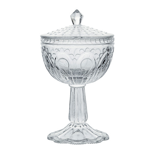 FÖRTJUST Schale mit Deckel 