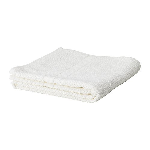 FRÄJEN Handtuch  Mitteldickes, weiches Frotteehandtuch, sehr saugfähig (500 g/m²). 