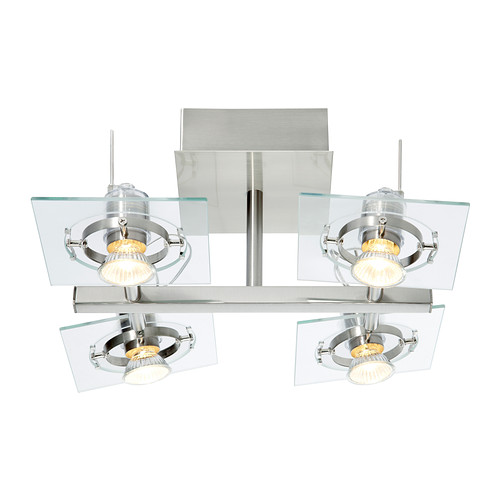 FUGA Deckenspot/4 Spots  Verstellbare Spotlights. 