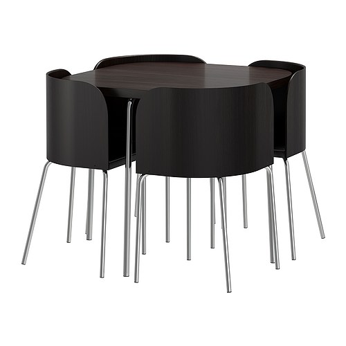 FUSION Tisch und 4 Stühle 