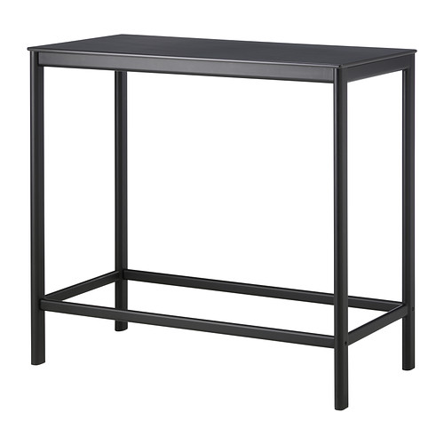 GARPEN Bartisch  Rostfreier Aluminiumrahmen; stabil und leicht.  Sommermöbel aus pflegeleichtem Material. 