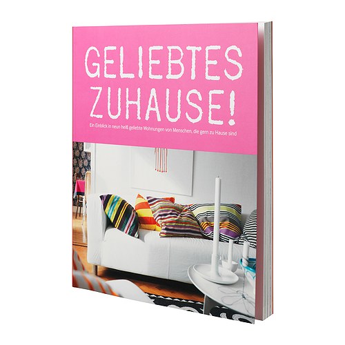 GELIEBTES ZUHAUSE! Buch  Ein Buch über neun sehr geliebte Lebensräume im skandinavischen Stil. 