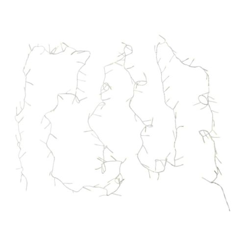 Mit der Lichterkette