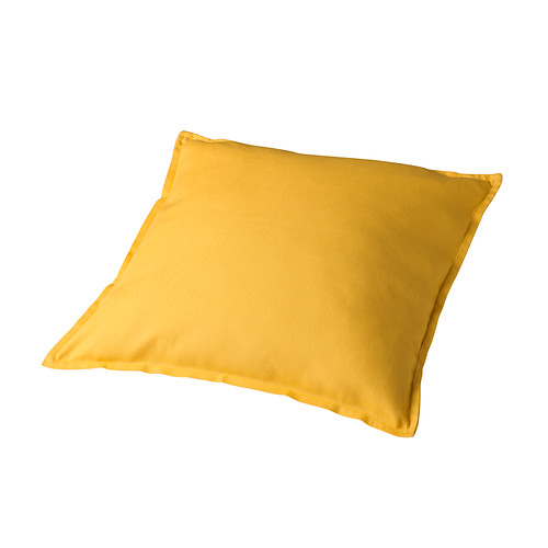 GURLI Kissenbezug  Reißverschluss; der Bezug lässt sich zum Waschen leicht abnehmen. 