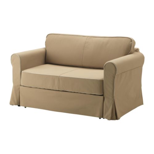 HAGALUND 2er-Bettsofa - Idemo beige - IKEA
