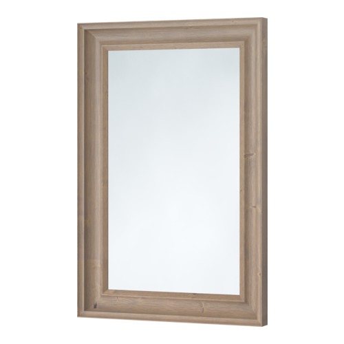 HEMNES Spiegel  Kann horizontal oder vertikal aufgehängt werden. 