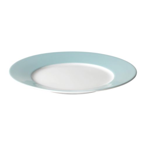 IKEA 365+ Dessertteller  Feldspatporzellan.  Teil einer Serie. 