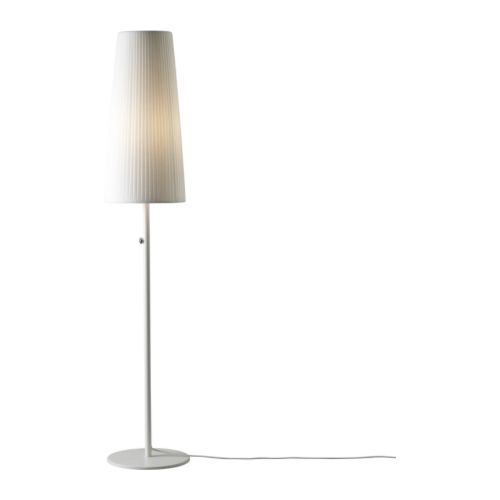 IKEA 365+ LUNTA Standleuchte  Dimmbar; Lichtstärke lässt sich nach Bedarf einstellen.  Breit gestreutes Licht für Allgemeinbeleuchtung. 