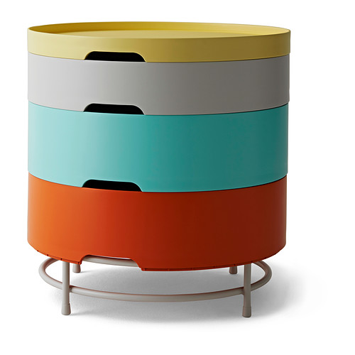 IKEA PS 2014 Aufbewahrungstisch - bunt - IKEA