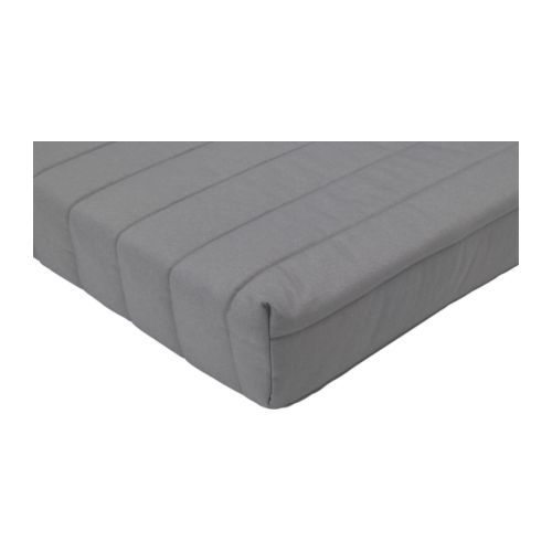 IKEA PS LÖVÅS Matratze  Einfache, feste Polyethermatratze; geeignet für allnächtliche Benutzung. 