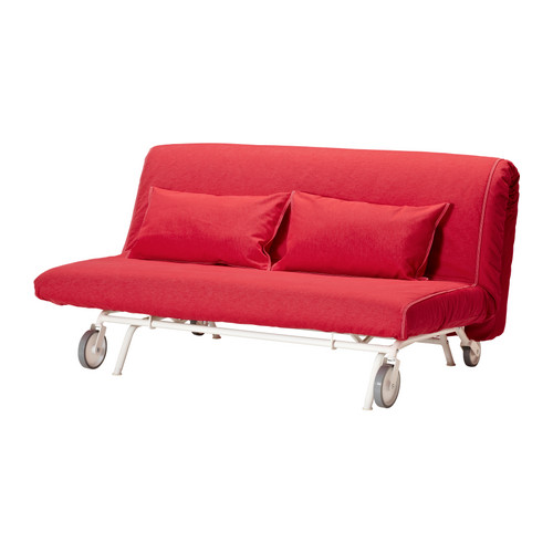 IKEA PS MURBO 2erBettsofa Vansta rot IKEA