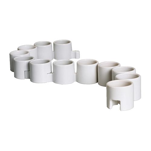 IKEA PS Teelichthalter  12 Teelichthalter; können einzeln verwendet oder miteinander verbunden werden. 