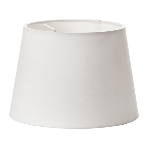 JÄRA Leuchtenschirm - weiß, 23 cm - IKEA