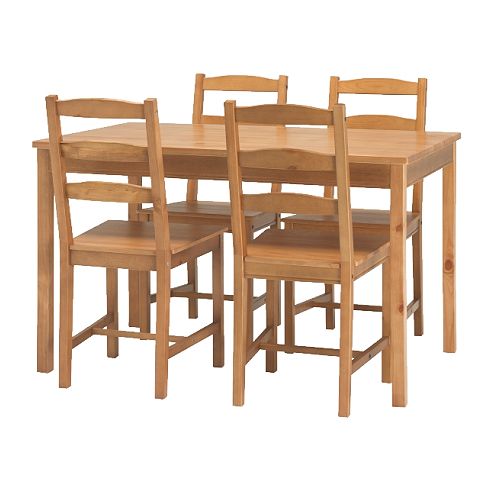 JOKKMOKK Tisch und 4 Stühle  