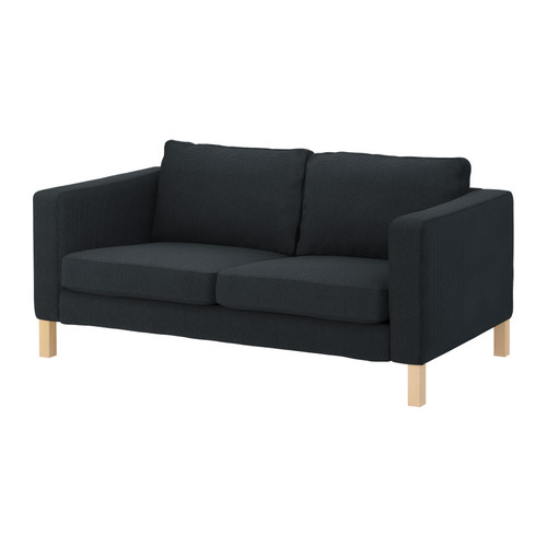 KARLSTAD 2erSofa Korndal dunkelgrau IKEA