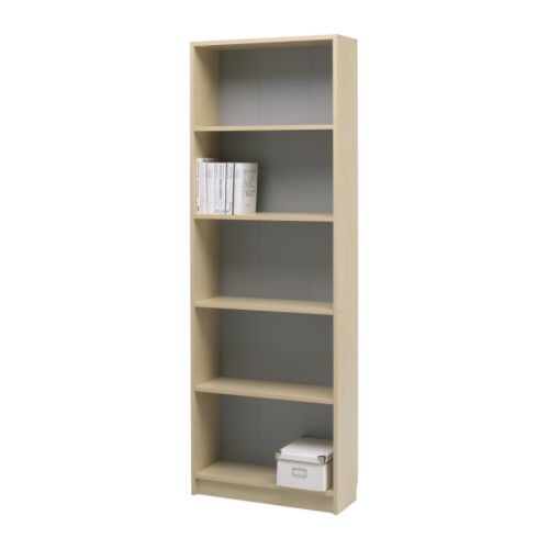 KILBY Bücherregal  3 versetzbare Böden; der Abstand dazwischen lässt sich dem Bedarf anpassen. 