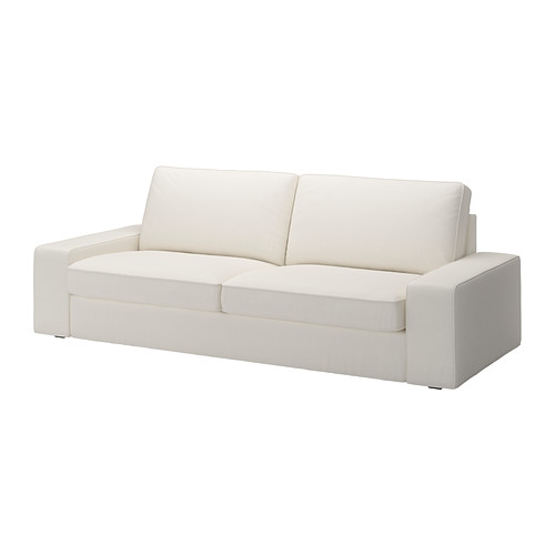 KIVIK 3erSofa Dansbo weiß IKEA