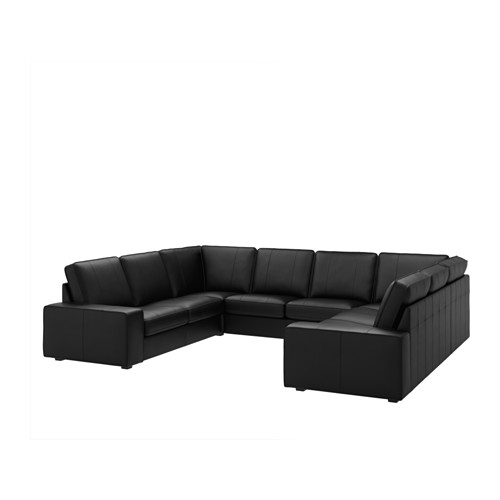 KIVIK Sofa, U-Form Die Nutzfläche aus hochwertigem 1,6 mm starkem ...