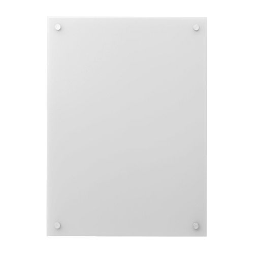 KLUDD Notiztafel  Whiteboardstifte sind hierfür gut geeignet; sie lassen sich leicht abwischen.  Kann senkrecht oder waagrecht aufgehängt werden. 