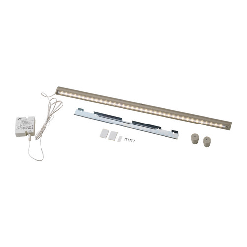 KOMPLEMENT Lichtleiste, LED  LED; strahlt wenig Wärme ab und eignet sich für begrenzte Innenräume von Schubladen, Regalen und Kleiderschränken. 