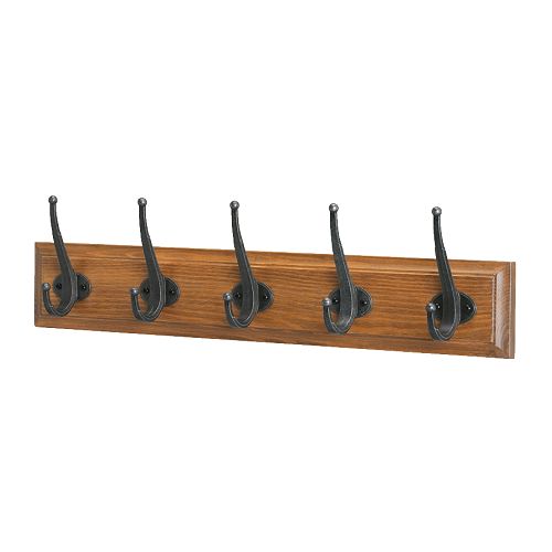 LEKSVIK Leiste mit 5 Haken 