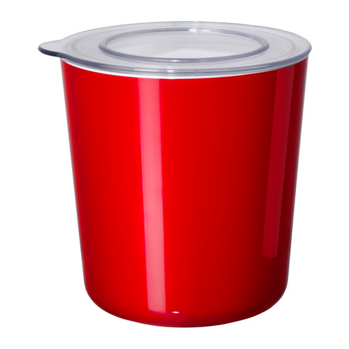 LJUST Dose mit Deckel 