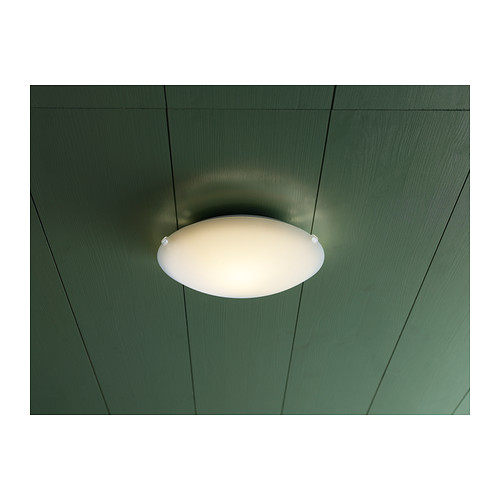 IKEA Deckenleuchte weiß Deckenlampe Beleuchtung Küchenlampe ...