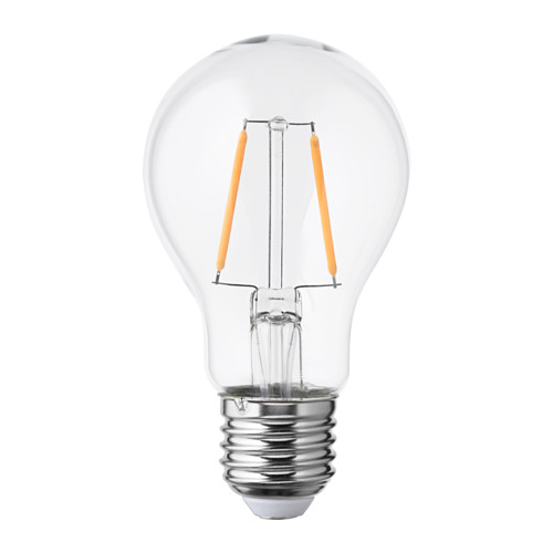 LUNNOM LED-Lampe E27 100 lm - IKEA