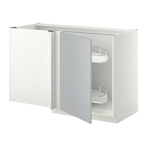 METOD Eckunterschrank ausziehb. Einricht. - weiß, Veddinge ...