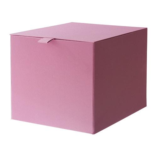 PALLRA Box mit Deckel 