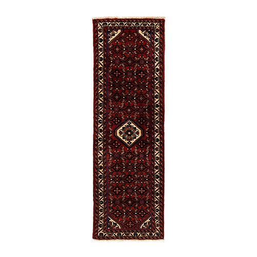 PERSISK HAMADAN Teppich Kurzflor  Jeder Teppich hat sein eigenes, traditionell persisches Muster.  Handgeknüpft.   Jeder Teppich ist ein Unikat. 