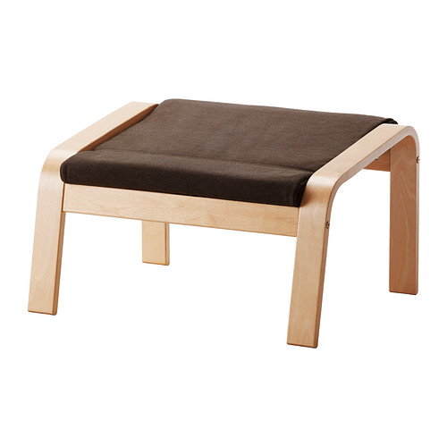 POÄNG Polsterkissen für Hocker 